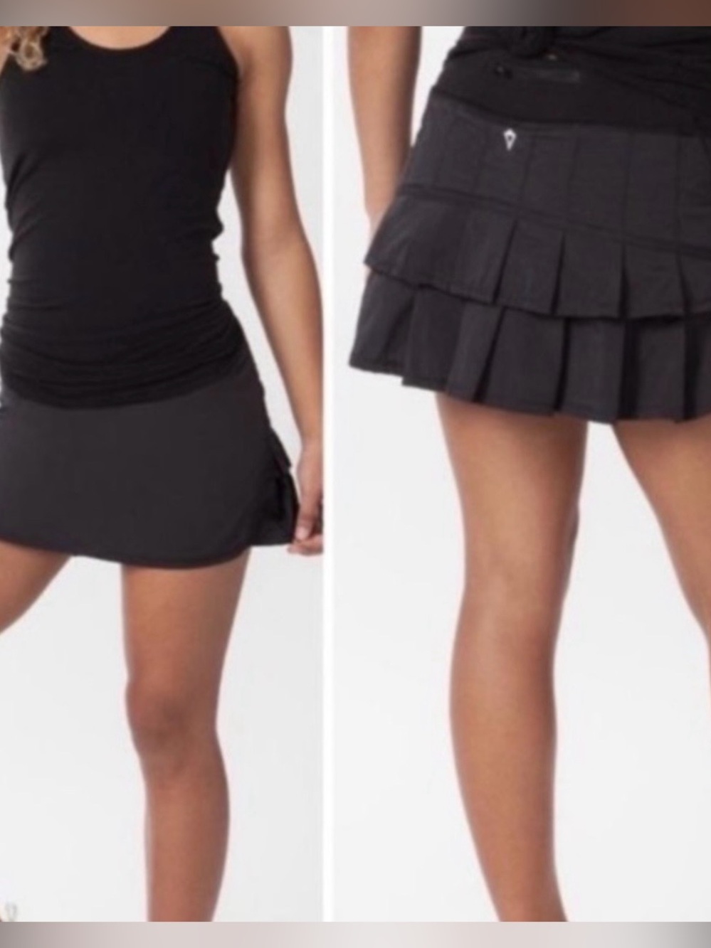 IVIVVA Black Skirt size 14
